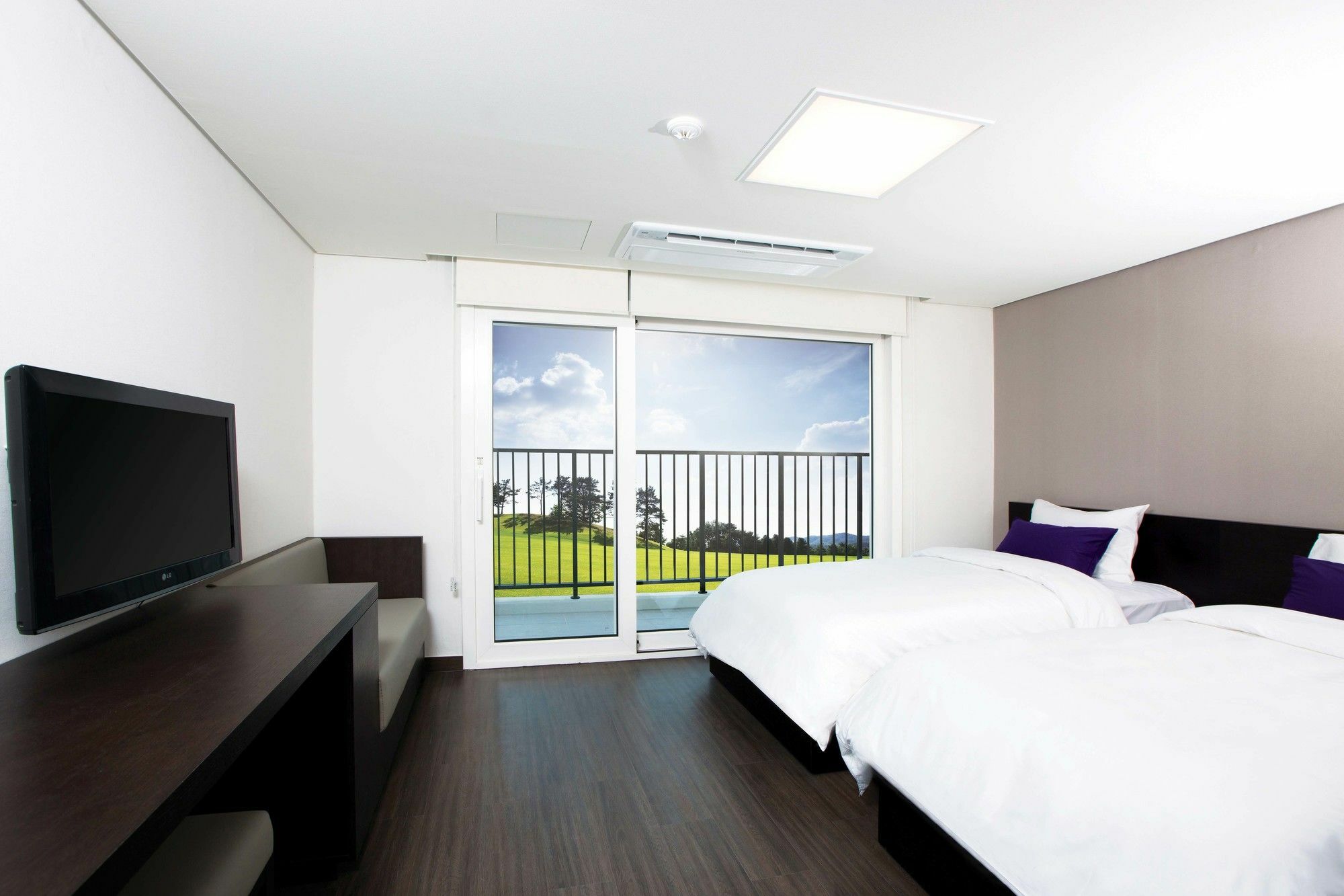 Hanwha Resort Yongin Besancon Dış mekan fotoğraf